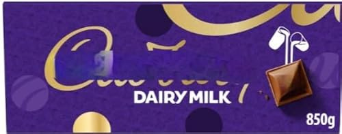 Dairy Milk Chocolate Bar Extra Large 850g (Pack of 2) Indulgence in every bite, a moment of pure decadence Special For Easter