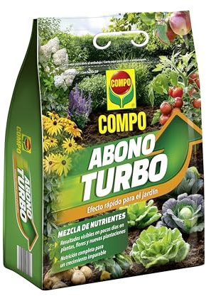 Compo Abono Turbo universal 4kg