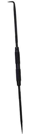 MotiveTech Strumento per tracciare a doppia punta, penna per marcatura, strumento per tracciare in metallo per ceramica e ottone, 20 Cm