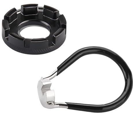 MustuVerve Clé à Rayon Vélo Universelle 8 Voies, Outil Réglage Rayons en Acier Cr-Mo Haute Dureté pour VTT & Route Tendeur de Rayon Antidérapant pour le dévoilage et la réparation des roues(10G-15G)