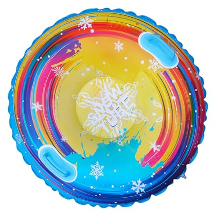 Tubes à Neige pour | 85 cm résistant au Froid | avec poignées pour Tube à Neige Gonflable, pour activités de Plein air, Ski, Amusement, Sport, Filles et familles