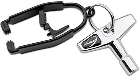 Ahead Klip-It Drum Key, Chrome