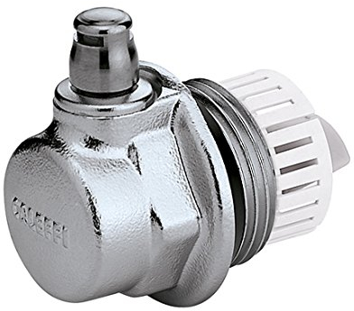 Caleffi 507721 AERCAL Tapón para Radiadores 1 1/4'' M Izquierdo con Válvula de Purga de Aire