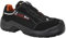ELTEN Sicherheitsschuhe SENEX BOA ESD S3, Herren, Textil, Aluminiumkappe (leichter als Stahlkappe), leicht, sportlich, Schwarz/Rot, Größe: 48
