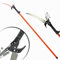 FUXTEC Teleskop Astschere mit Obermesser 35cm Teleskopastschere Teleskop Astschneider Astschere Teleskop Baumschere