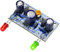Kemo B003 Blinker / Wechselblinker Bausatz für 6 - 12 V/DC zum Anschluss von Glühlämpchen oder LEDs. Taktfrequenz einstellbar ca. 1 - 3 x pro Sekunde