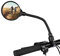 auvstar Spiegel für Fahrradlenker,Lenker Spiegel,Fahrradspiegel Sicherheit Rückspiegel,Biegbar Acryl Konvexen Reflektor Spiegel,für Xiaomi Mijia M365 Elektroroller/Motorrad/E-Bike/Mountain Road Bike.