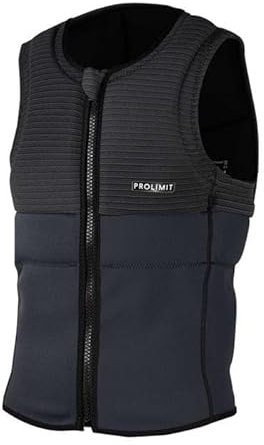 PROLIMIT Predator Weste Impact Kitesurf/Windsurf Weste Half Padded Frontzip S