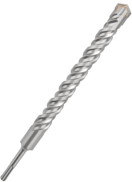 hsawbit SDS Plus Hammer Drill Bits 20mm x 310mm, SDS Masonry Dill Bit Cross Tip Carbide Drill bit for Brick Walls, Concrete, Stone