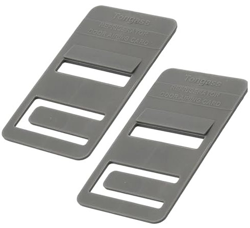 Clip di accessori per porte del frigorifero, accessori per porte del frigorifero del camper,Kit di riparazione di ormeggio per frigorifero camper - Supporto per maniglia per porta di rifr