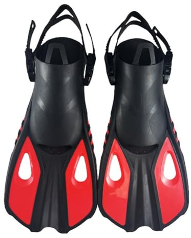 EpheyFIF 1 par de aletas de esnórquel, cómodas, resistentes al desgaste, ajustables, profesionales, accesorios de equipo de buceo