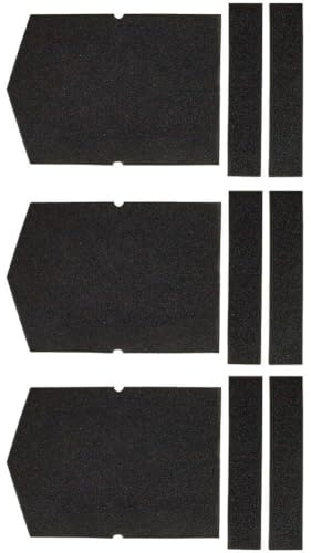 MonoSora Lot de 3 filtres de rechange pour sèche-linge Miele T 8801 WP T 8826 WP T 8827 WP Modèles compatibles avec les modèles 9057930 9688381 7358901