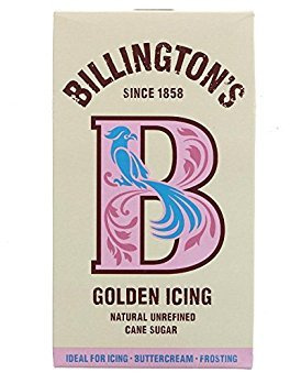 Billingtons Golden Icing Sugar, 500g (Pack of 5)