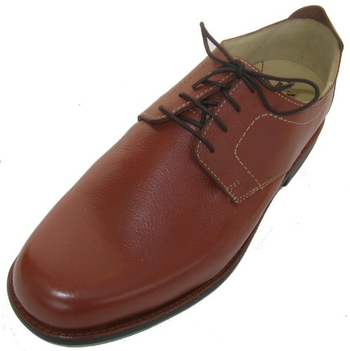 Manz Cervello 149015-03 Herren Halbschuhe Leder braun Groesse UK 10.5 (EU 45)