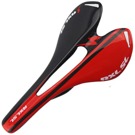 sella mtb carbonio RXL SL sella mountain bike carbonio mtb Rosso 3K Lucido sellino bici corsa