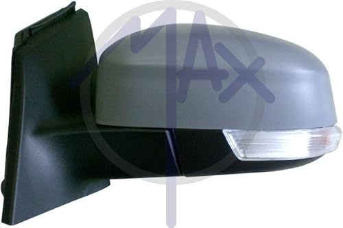 MAX MFD111-L Retrovisore Elettrico Primer con Freccia Asferico Termico Sinistro