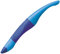 STABILO - Ergonomischer Tintenroller für Rechtshänder - EASYoriginal in dunkel-/hellblau - Einzelstift - Schreibfarbe blau (löschbar) - inklusive Patrone