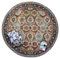 Harrison Multi 180 x 180 cm, rund, traditioneller orientalischer Stil, handgefertigt, getuftet, 100 % Wolle, Teppich und Teppich