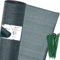 Sichtschutzmatte 1,3 x 25 m Grün + 200 Kabelbinder + Windschutz Balkon Starker Wind & Sichtschutz für Maschendrahtzaun - Luftdurchlässig & Reißfest - SPRINGOS