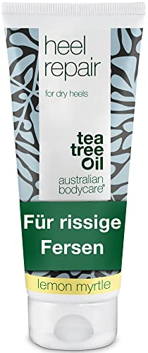Fersencreme mit 25% Urea 100ml by Australian Bodycare - Teebaumöl + Lemon Myrtle - Für Schmerzen, Risse - Hornhautentferner, Schrundensalbe - Anti Hornhaut & trockene Haut