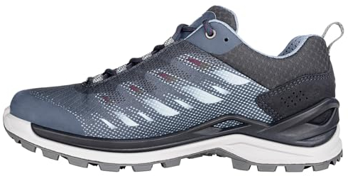 LOWA Halbschuh FERROX GTX LO Ws Navy/eisblau 40