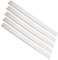 COYOUCO 5Pcs 6061 Barre Plate Solide en Aluminium 3Mm Épaisseur 500Mm Longueur Plaque Plate en Aluminium pour L'Artisanat, Industriel, Usinage, Découpe,10mm