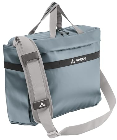 VAUDE Fahrrad 2in1 Hinterradtasche und Bürotasche Mineo Commuter Briefcase 17 Liter, heron, Einheitsgröße