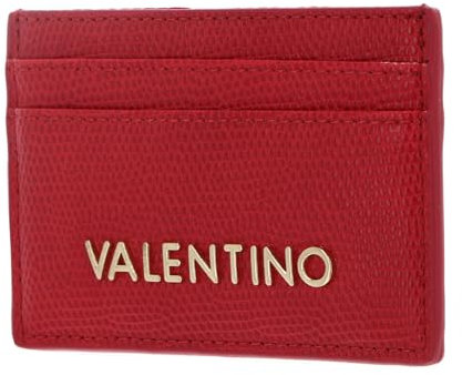 VALENTINO Montmartre Re Credit Card Case Rosso