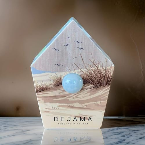 Nordsee Dejama Bewegungsmelder Singing Box Motion Sensor Vogelgeräusche