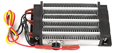 Ptc Värmeelement, 750W 140x76mm Ptc Keramisk Luftvärmare Termostatiskt Luftvärmeelement Elvärmare för Luftkonditionering och Apparater