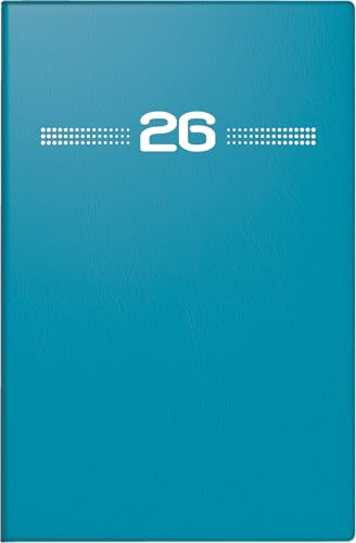 rido/idé fickkalender mod. partner/industri I 2026 | A7, plast, petrol