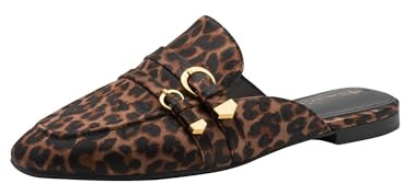 Tamaris Sabot 1-27310-46 - Sandalias para Mujer, diseño de Leopardo, Talla 42 EU