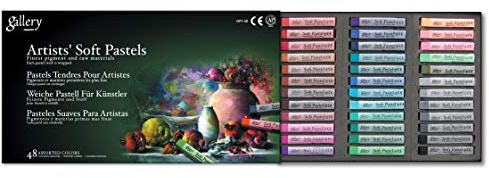 Gallery 38166 Soft Pastellset Stärke 1cm, L: 6,5cm,48asstd