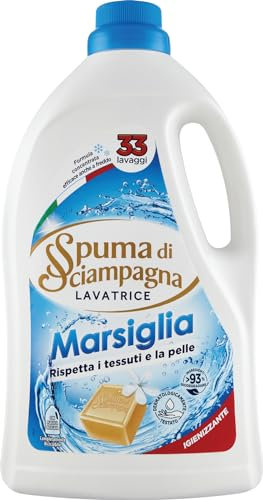 Spuma di Sciampagna – Pure Weiß, für weiß und gefärbt – 2145 ML