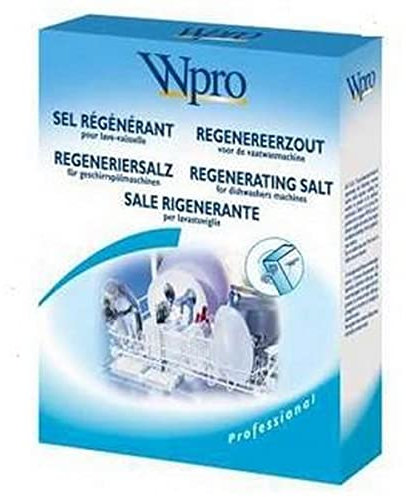 Scatola di sale rigenerante, 1 kg per