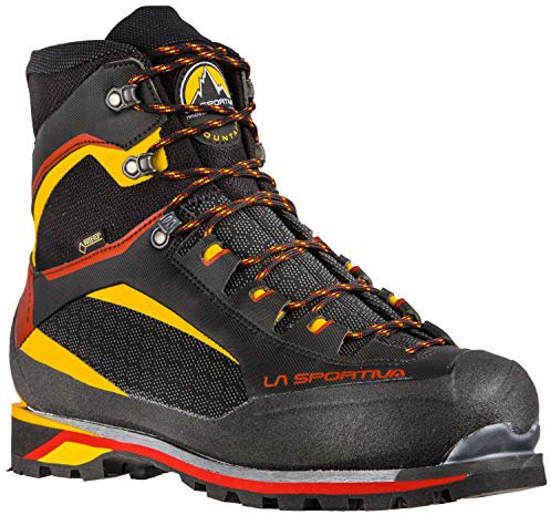 La Sportiva Herren Trango Tower Extreme GTX Slouch Stiefel, Mehrfarbig, Schwarz, Gelb (Black/Yellow 000), 40 EU
