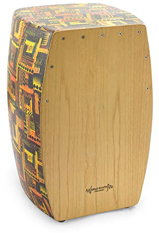 TIGER CAJ3 Cajon mit Spielfläche helles holz