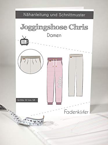 Schnittmuster und Nähanleitung - Damen Joggingshose - Chris