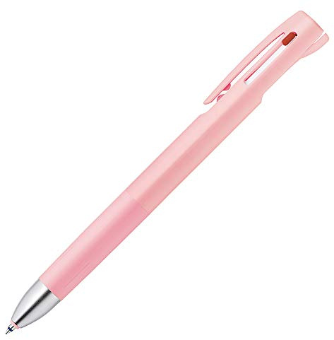 Zebra B3A88-P Kugelschreiber, 3 Farben, Blen 3C, 0,7 mm, rosa Körper