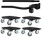 Dyna-Living Furniture Moving Wheels Furniture Lift Mover Tool Set Heavy Furniture Moving Rollers with Brake Furniture Dolly Furniture Sliders Furniture Lifter, 4 Pack(2866LB)