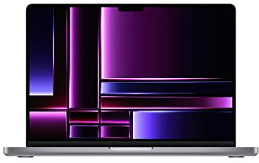 Apple 2023 Portatile MacBook Pro con chip M2 Pro: display Liquid Retina XDR da 14,2, 16GB di RAM, 1TB di archiviazione SSD, tastiera retroilluminata. Compatibile con iPhone/iPad; Grigio siderale