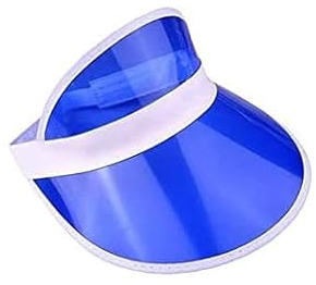 Boolavard Sonnenblende Hüte Kappe Sport Strand Tennis Golf Kopfbedeckung für Damen Herren (Blau)
