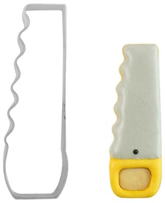 Bianriche Outils Emporte-pièce Scie Emporte-pièce en acier inoxydable Moules en métal pour DIY Pâtisserie Sandwich Fondant Décoration de Gâteau