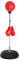HOMCOM Punchingball Set 126-144cm Höhenverstellbar Boxstand mit Ständer Boxbirne Boxhandschuhen Pumpe freistehender Boxsack Speedball Boxen Standbox-Trainer für Erwachsene Jugendliche