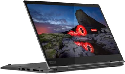 Lenovo ThinkPad X1 Yoga Gen 5 14 Zoll Touch Display Full HD Intel Core i5 10310U 256GB SSD Festplatte 16GB Speicher Windows 11 Pro 4G LTE Notebook Laptop (Generalüberholt)