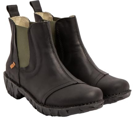 El Naturalista N158 Yggdrasil, Stivali Donna, Foresta nera, 39 EU Ancho