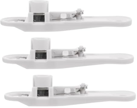 Warmhm 3 Cordes Râpe à Haricots Broyeur De Haricots Verts Éplucheurs De Légumes Trancheuse De Haricots Éplucheurs pour Éplucheurs De Pomme De Terre Coupe-Haricots Abdos Blanche