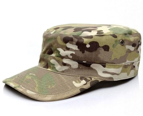 RALSPEC Camouflage Army Patrol Cap Camo Military Airsoft Cadet Hat Peaked Mens Sun Cap USGI UK