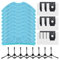 Zeroupshop Kit de repuesto de robot aspirador para MEDION X50 SW MD 2004, cepillos laterales, trapeadores, bolsas de polvo, juego de filtros para accesorios de limpieza robótica (B)