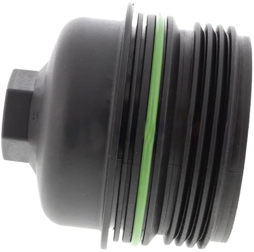 Partsline Couvercle de filtre à huile compatible avec Audi A4, A5, A6, A7 et A8 équivalent à 057115433A,